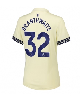 Billige Fotballdrakt Everton Jarrad Branthwaite #32 Replika Bortedrakt Dame 2025-26 Kortermet Billige Fotballdrakt Everton Jarrad Branthwaite #32 Replika Bortedrakt Dame 2025-26 Kortermet